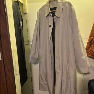 London Fog Trench Coat with zip-in liner
